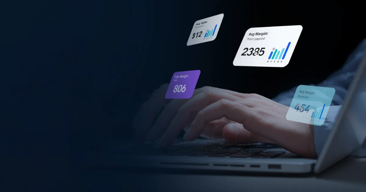Automated repricing dashboard showing real-time price updates and analytics